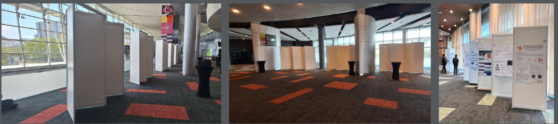 Level 2 Poster Location Map